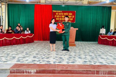 Nói chuyện truyền thống kỷ niệm 81 năm ngày thành lập Quân đội nhân dân Việt Nam (22/12/1941- 22/12/2025