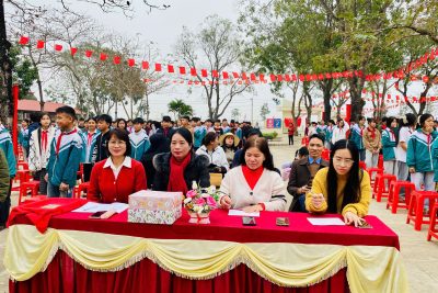 Sinh hoạt câu lạc bộ Tiếng anh với chủ đề “Happy new year 2026”